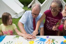 Kinderzeltlager des Kreisjugendamtes Siddinghausen